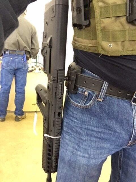 The STRATUS GEN 2 Holster - (QD) Quick Detach Pin Combo