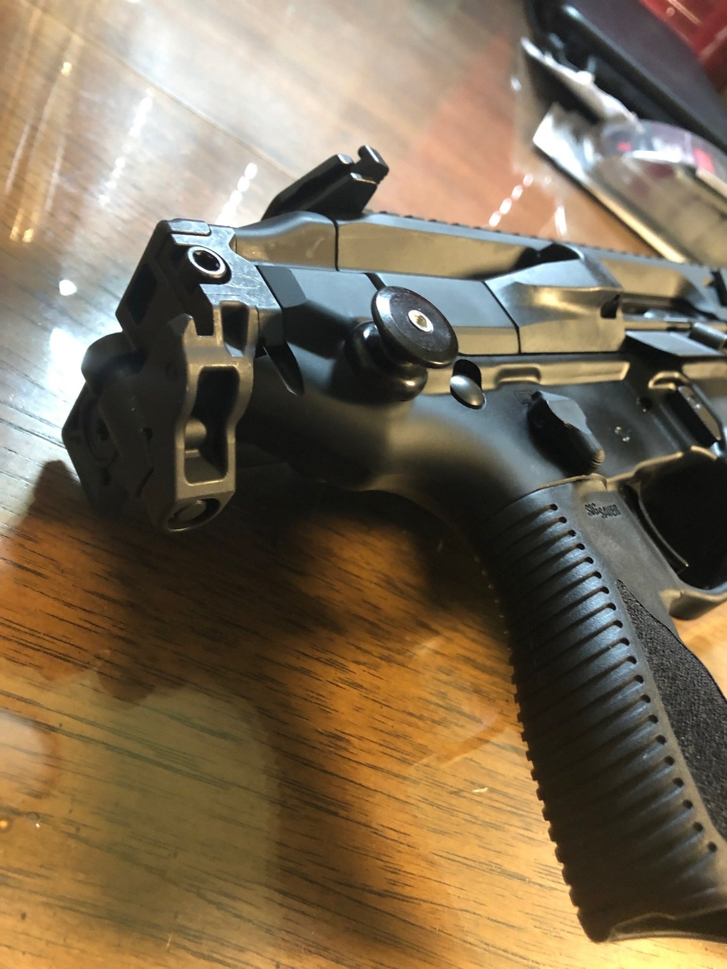 The STRATUS GEN 2 Holster - (QD) Quick Detach Pin Combo