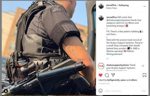 The STRATUS GEN 2 Holster - (QD) Quick Detach Pin Combo