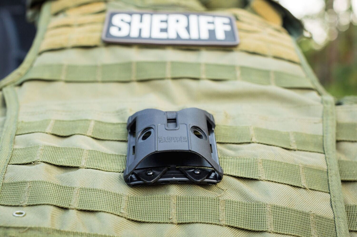 AR Combo- Left Handed Plate