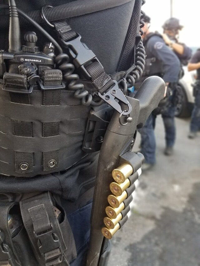 The STRATUS GEN 2 Holster - Mossburg 590 Combo