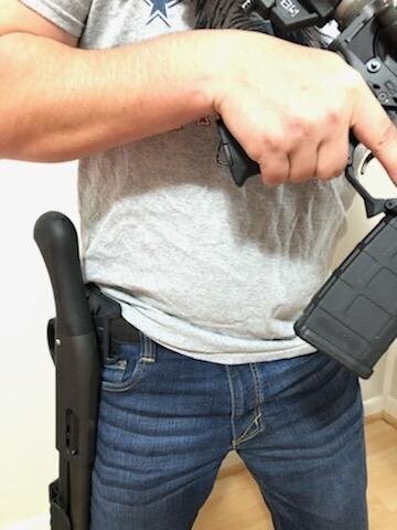 The STRATUS GEN 2 Holster - Mossburg 590 Combo