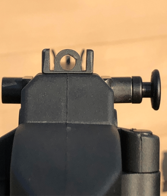 Picatinny Rail Clamp w Duel QD Ports