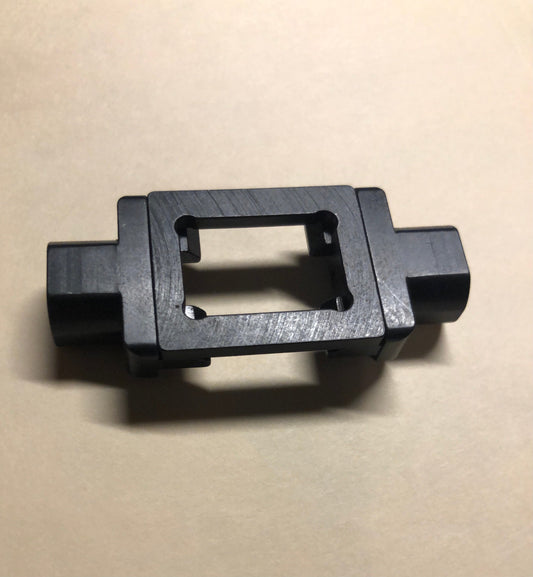 Picatinny Rail Clamp w Duel QD Ports