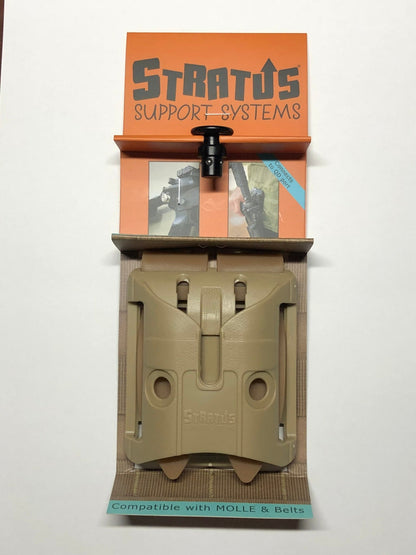 The STRATUS GEN 2 Holster - (QD) Quick Detach Pin Combo