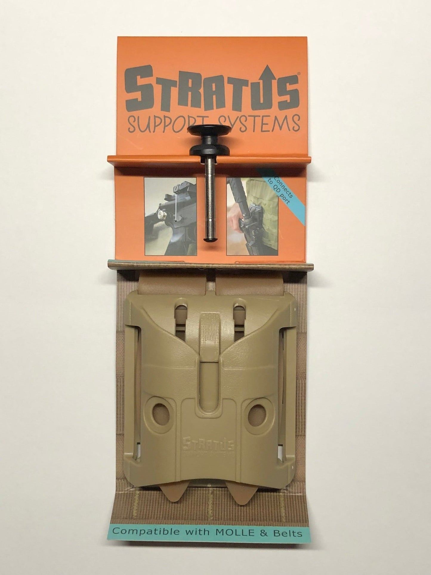 The STRATUS GEN 2 Holster - Mossburg 590 Combo