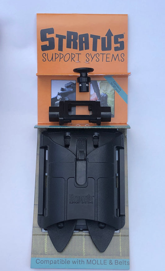 QD Pin Combo w Rail Clamp (GEN2 Holster, QD Pin & Picatinny Rail Clamp with side QD Ports)